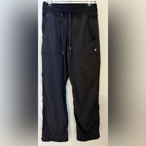 SOLD ****ITEM NOT FOR SALE ***Lululemon Dance Studio Pants Black Size: 6 NWOT
